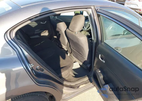 2013 Honda Civic Lx из США, поврежденный, VIN 19XFB2F52DE099520